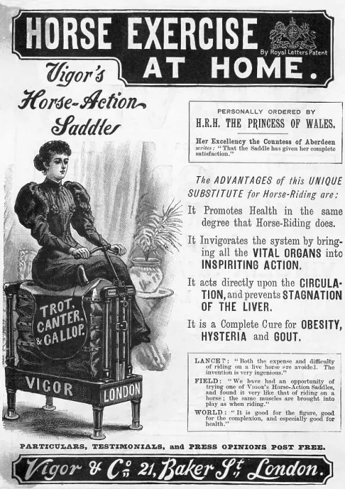 Framed Print : Advertisement For Horse; Home Excercise Framed Print : Advertisement For Horse; Home Excercise