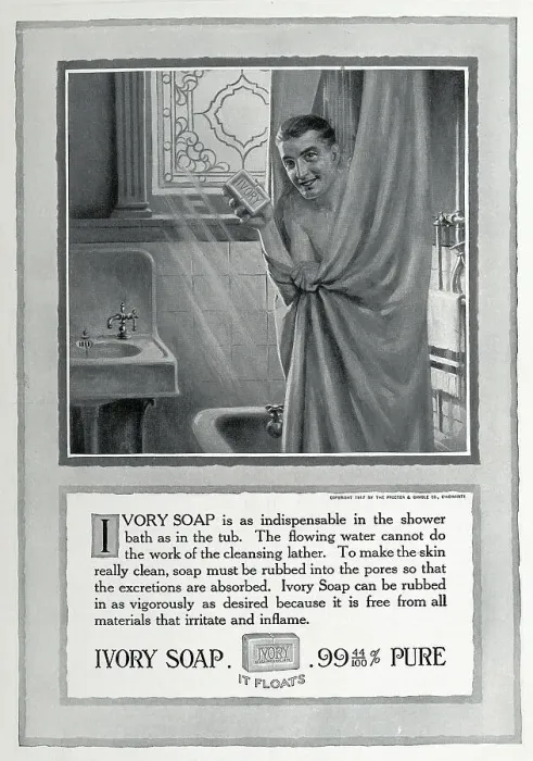 Framed Print : Advertisement for Ivory Soap Framed Print : Advertisement for Ivory Soap