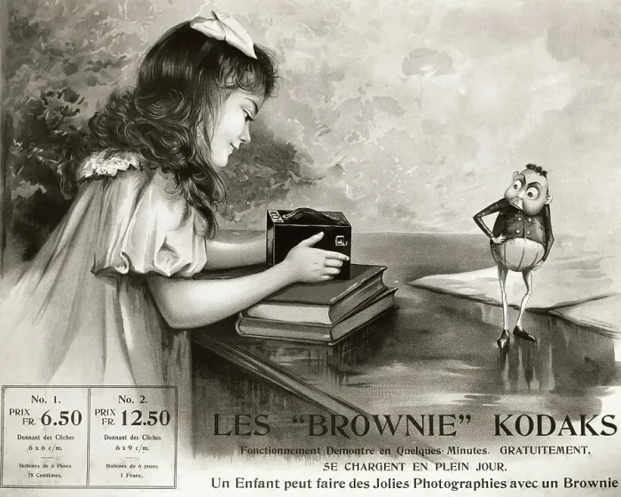 Framed Print : Advertisement for Kodak Brownie Cameras Framed Print : Advertisement for Kodak Brownie Cameras