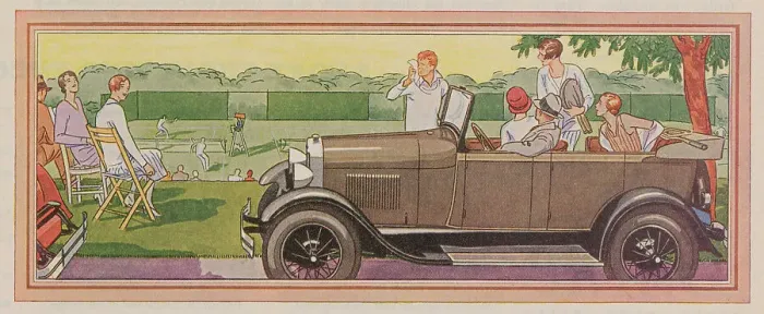 Framed Print : Advertisement for New Ford Phaeton Automobile Framed Print : Advertisement for New Ford Phaeton Automobile