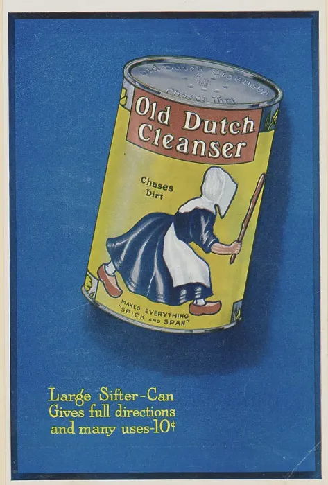 Framed Print : Advertisement for Old Dutch Cleanser Framed Print : Advertisement for Old Dutch Cleanser