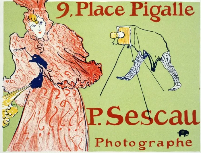 Framed Print : Advertisement for the Photographic Studio Framed Print : Advertisement for the Photographic Studio