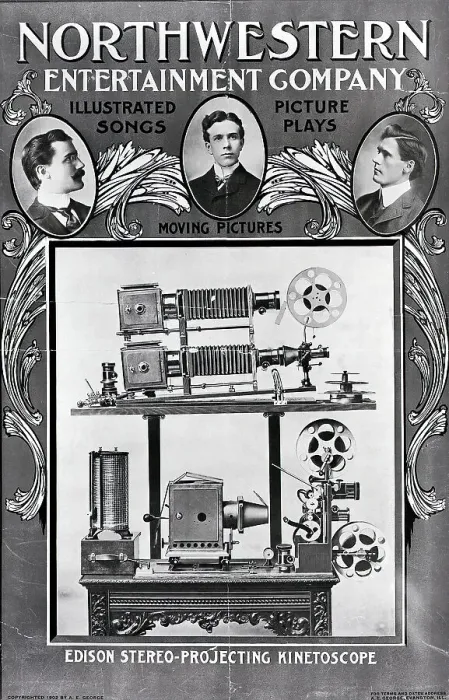 Framed Print : Advertising Poster Movies and Moving Camera Framed Print : Advertising Poster Movies and Moving Camera