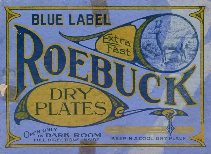 Framed Print : Advertisement for Roebuck Photographic Dry Plates Framed Print : Advertisement for Roebuck Photographic Dry Plates