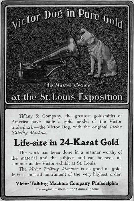 Framed Print : Ad For Victor & Co. Exhibit