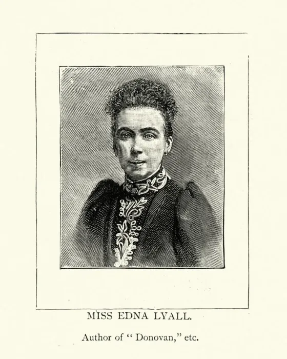 Framed Print : Ada Ellen Bayly, Edna Lyall, English novelist and feminist Framed Print : Ada Ellen Bayly, Edna Lyall, English novelist and feminist
