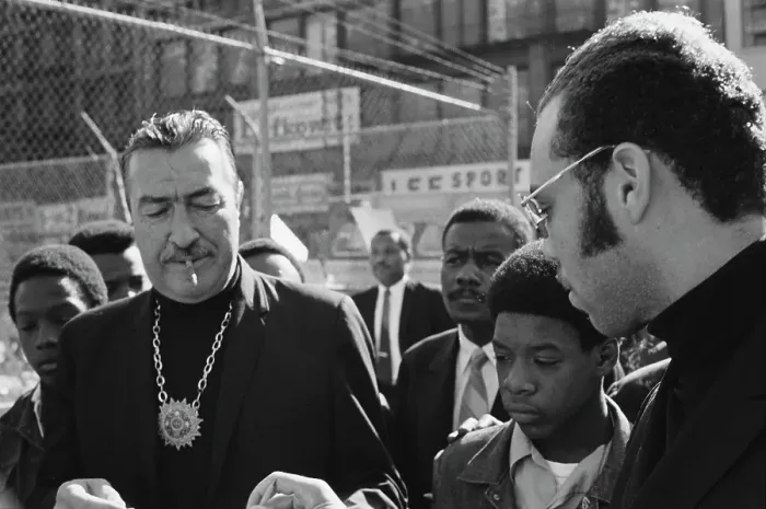 Framed Print : Adam Clayton Powell Jr Framed Print : Adam Clayton Powell Jr