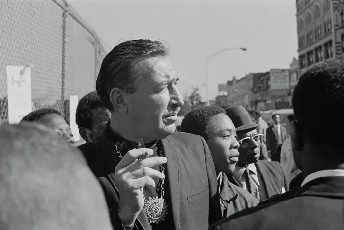 Framed Print : Adam Clayton Powell Jr Framed Print : Adam Clayton Powell Jr