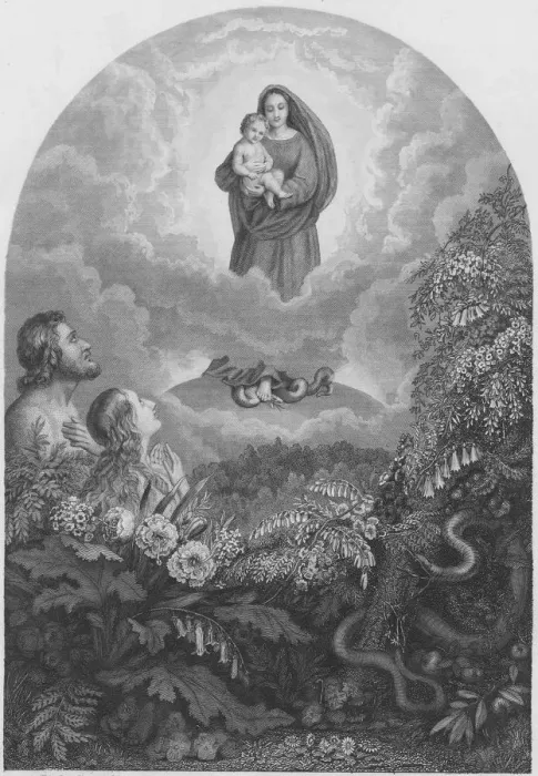Framed Print : Adam And Eve Framed Print : Adam And Eve