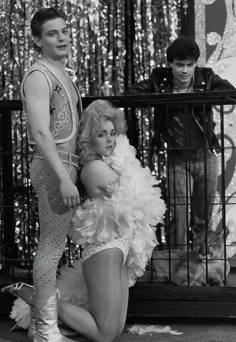 Framed Print : Adam Storke, Jane Krakowski & John Loprieno Framed Print : Adam Storke, Jane Krakowski & John Loprieno