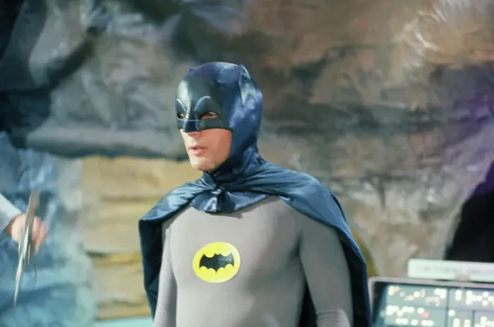 : Adam West Dressed as Batman : Adam West Dressed as Batman