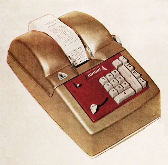 Framed Print : Adding machine Framed Print : Adding machine