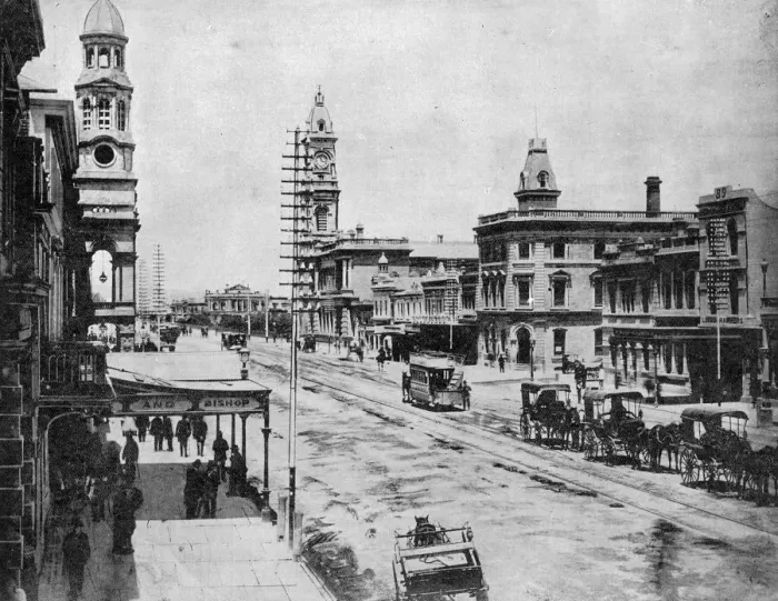 Framed Print : Adelaide Street Framed Print : Adelaide Street