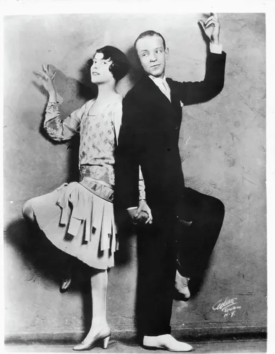 Framed Print : Adele Astaire And Fred Astaire In Lady Be Good Framed Print : Adele Astaire And Fred Astaire In Lady Be Good
