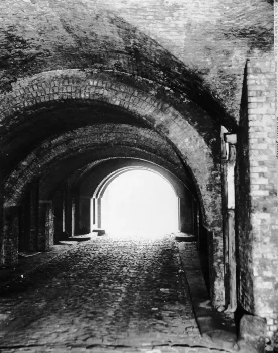 Framed Print : Adelphi Arches Framed Print : Adelphi Arches