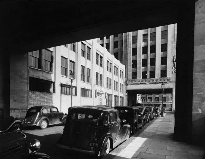 Framed Print : Adelphi Passage Framed Print : Adelphi Passage