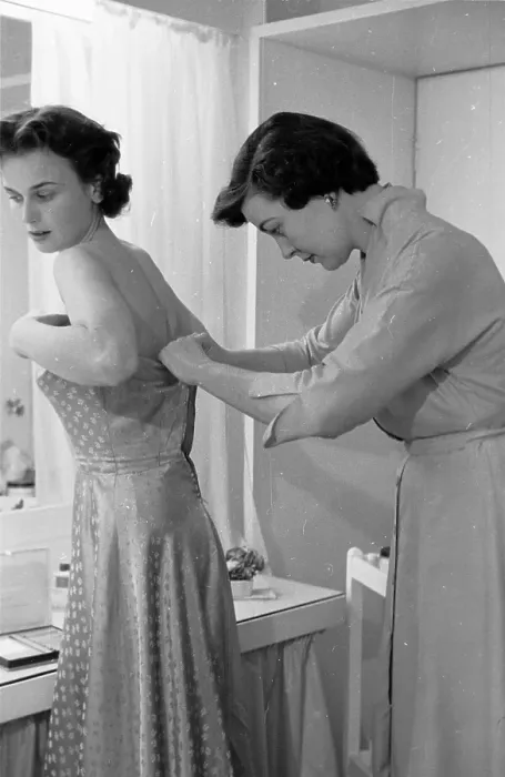 Framed Print : Adjusting The Dress Framed Print : Adjusting The Dress