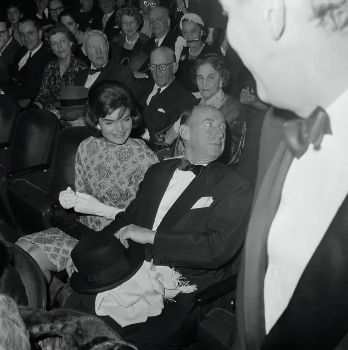 Framed Print : Adlai Stevenson and Jacqueline Kennedy Framed Print : Adlai Stevenson and Jacqueline Kennedy