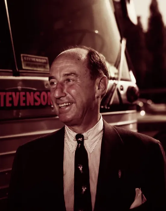 Framed Print : Adlai Stevenson Smiling Framed Print : Adlai Stevenson Smiling