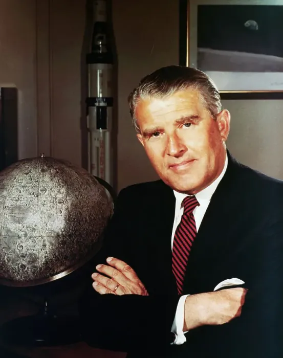 Framed Print : Administrator of NASA Wernher Von Braun Framed Print : Administrator of NASA Wernher Von Braun