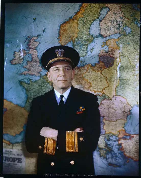 Framed Print : Admiral Alan G. Kirk in Military Uniform Framed Print : Admiral Alan G. Kirk in Military Uniform