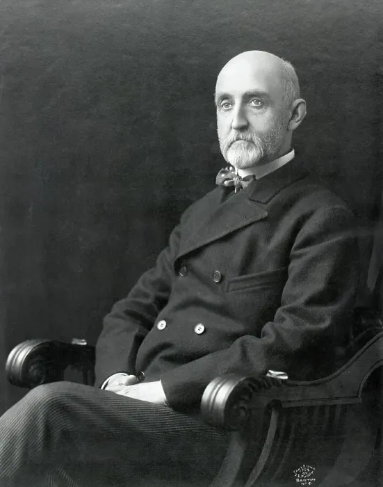 Framed Print : Admiral Alfred Thayer Mahan Framed Print : Admiral Alfred Thayer Mahan