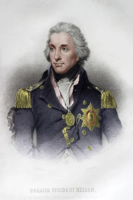 Framed Print : Admiral Horatio Nelson Framed Print : Admiral Horatio Nelson