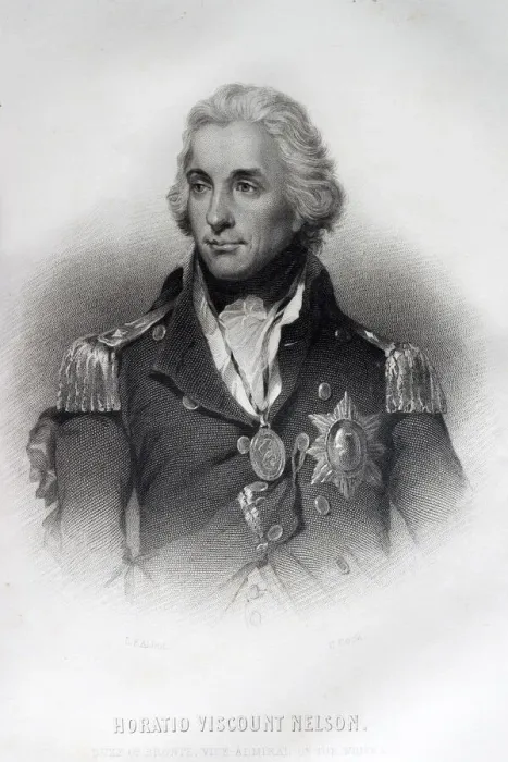 Framed Print : Admiral Horatio Nelson Framed Print : Admiral Horatio Nelson