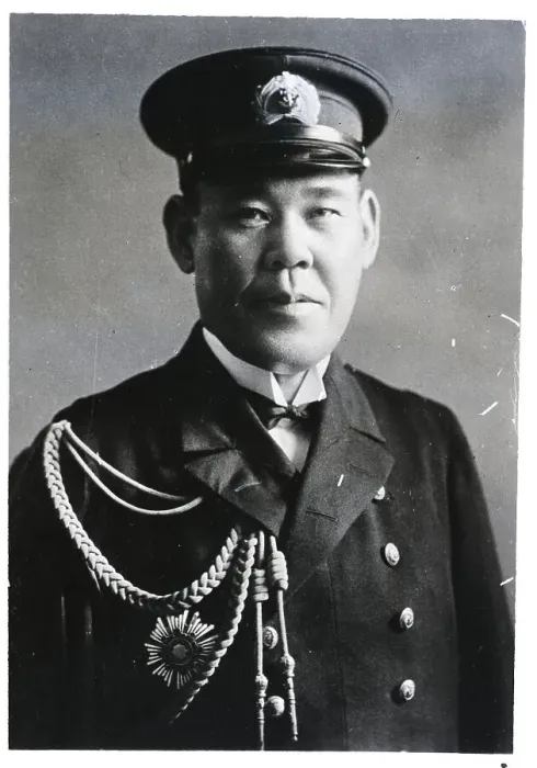 Framed Print : Admiral Osamu Nagano Framed Print : Admiral Osamu Nagano