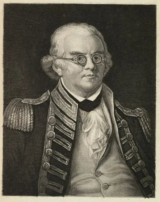 Framed Print : Admiral Peter Rainier
