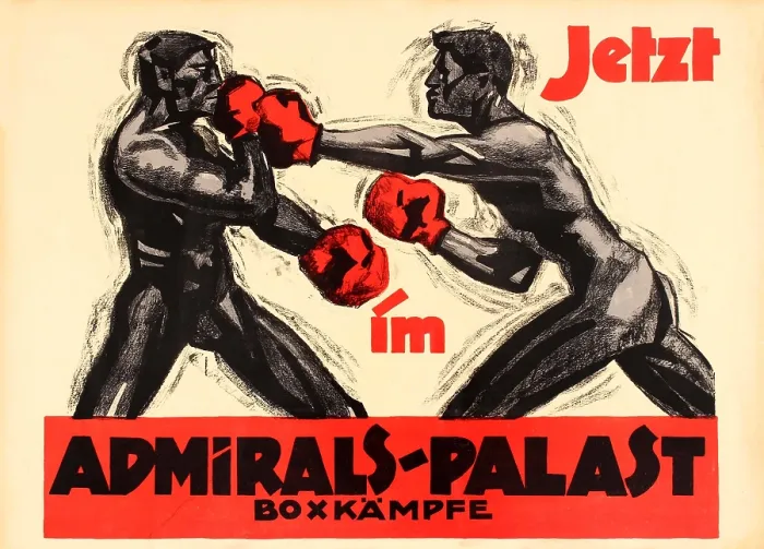 Framed Print : Admirals - Palast Boxkampfe Framed Print : Admirals - Palast Boxkampfe