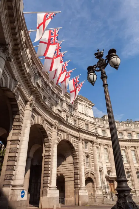 Framed Print : Admiralty Arch IV Framed Print : Admiralty Arch IV