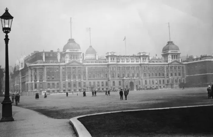 Framed Print : Admiralty House Framed Print : Admiralty House