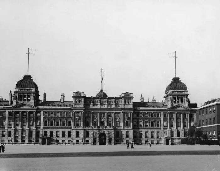Framed Print : Admiralty House