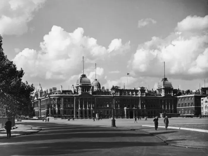 Framed Print : Admiralty House Framed Print : Admiralty House