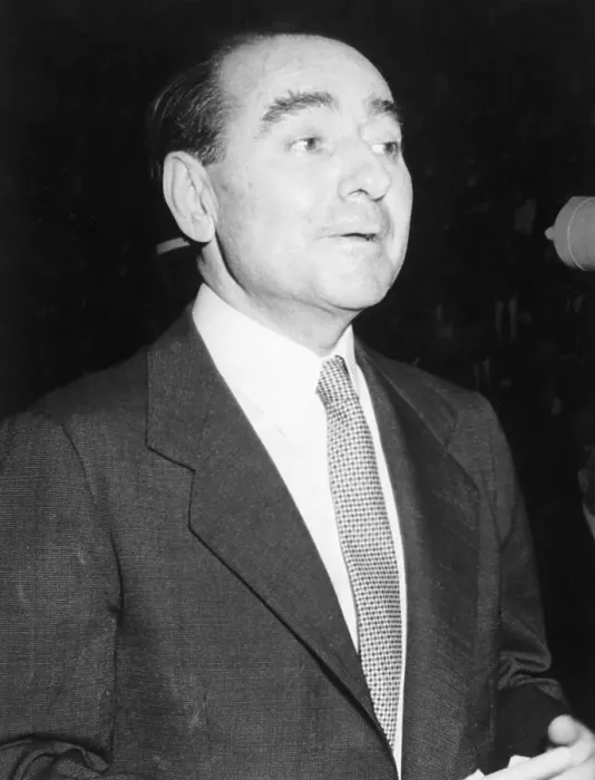 Framed Print : Adnan Menderes Framed Print : Adnan Menderes