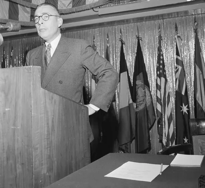 Framed Print : Adolf A. Berle, Jr. Speaking Framed Print : Adolf A. Berle, Jr. Speaking
