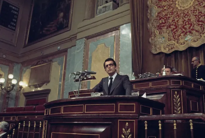 Framed Print : Adolfo Suarez