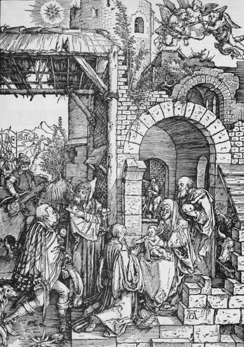 Framed Print : Adoration Of The Magi Framed Print : Adoration Of The Magi