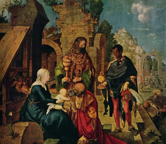 Framed Print : The Adoration of the Magi
