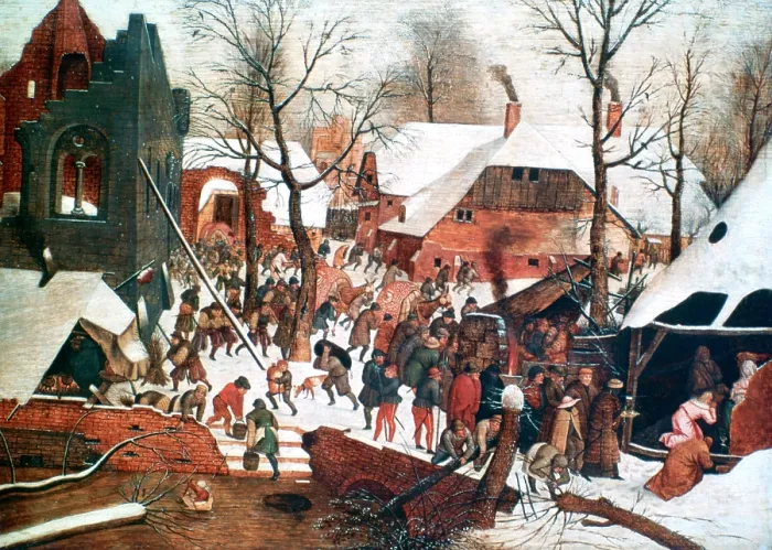 Framed Print : The Adoration of the Magi, c1567. Artist: Pieter Bruegel the Elder Framed Print : The Adoration of the Magi, c1567. Artist: Pieter Bruegel the Elder