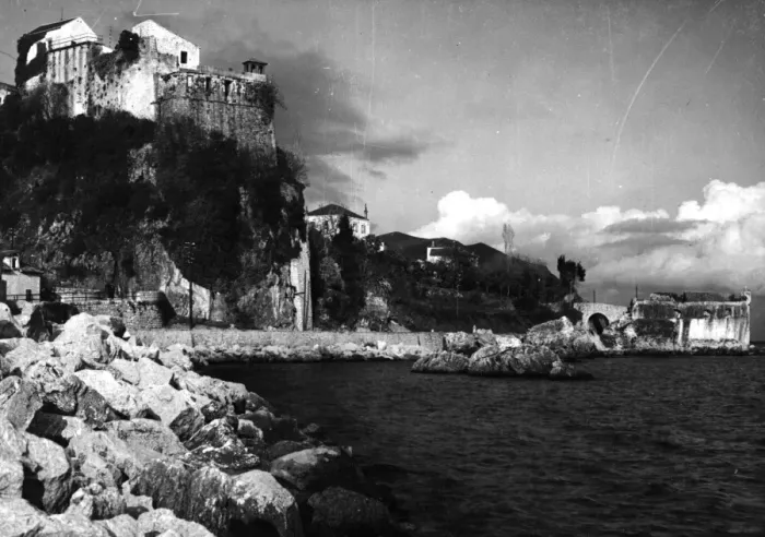 Framed Print : Adriatic Coast Framed Print : Adriatic Coast