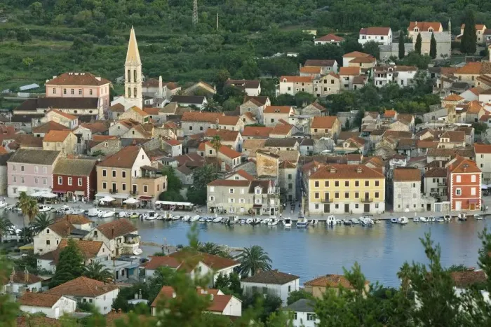 Framed Print : adriatic coast, adriatic, atmospheric, boat, coastal area, coast, croatian, dalmacija Framed Print : adriatic coast, adriatic, atmospheric, boat, coastal area, coast, croatian, dalmacija