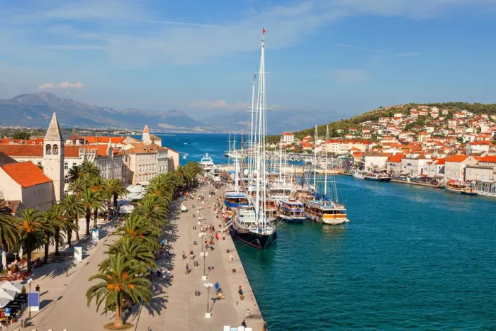 Framed Print : Adriatic Masterpiece Framed Print : Adriatic Masterpiece