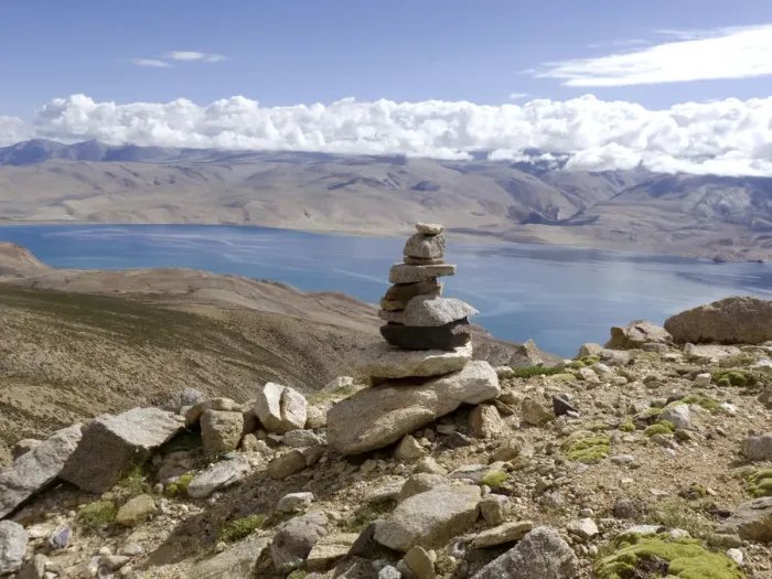 Framed Print : adventure, altitude, arid climate, beauty in nature, blue sky, cairn, climbing, cloud Framed Print : adventure, altitude, arid climate, beauty in nature, blue sky, cairn, climbing, cloud