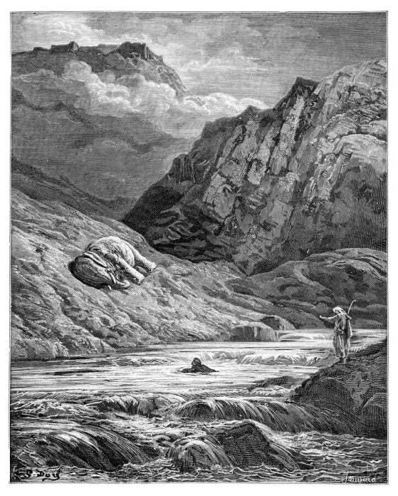 Framed Print : The two adventurers and the talisman Framed Print : The two adventurers and the talisman
