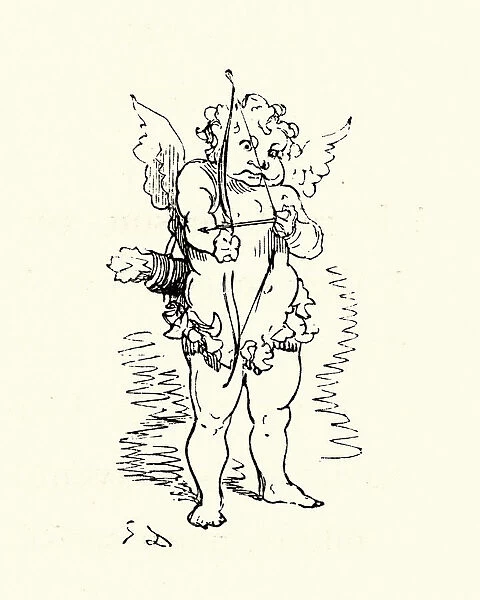 Adventures of Baron Munchausen, Cupid