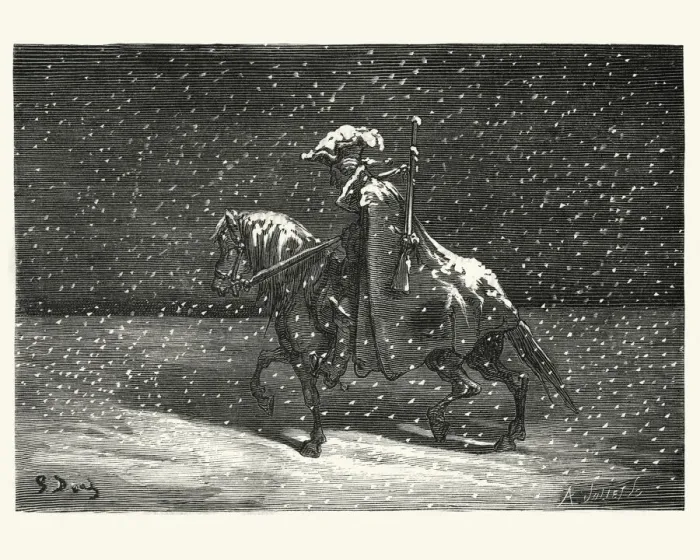 Framed Print : Adventures of Baron Munchausen by Gustave Dore Framed Print : Adventures of Baron Munchausen by Gustave Dore
