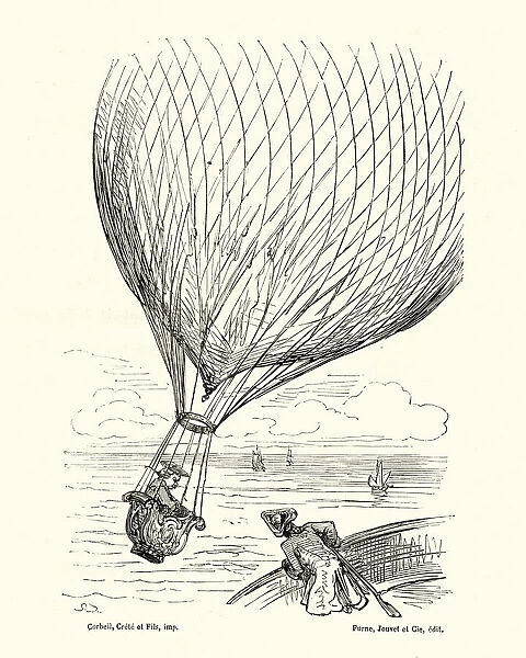 Adventures of Baron Munchausen, Hot Air Balloon