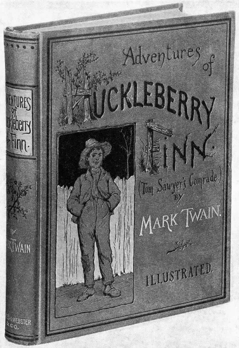 Framed Print : Adventures of Huckleberry Finnby Mark Twain Framed Print : Adventures of Huckleberry Finnby Mark Twain